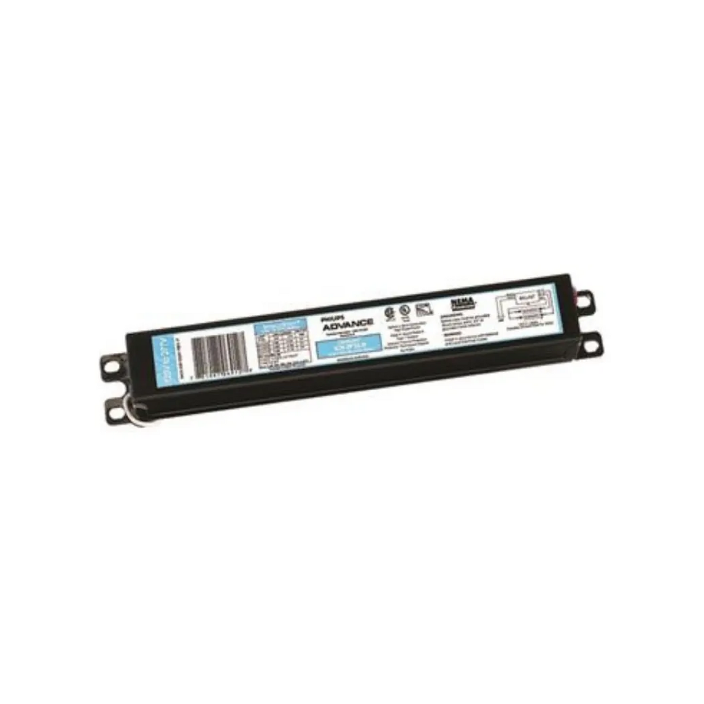 BALASTRO ELECTRONICO PHILIPS 2X32W T8/SL ENCENDIDO INSTANTANEO 127V