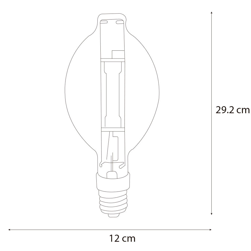 FOCO LÁMPARA ADITIVO METÁLICO 1000W PHILCO 50287