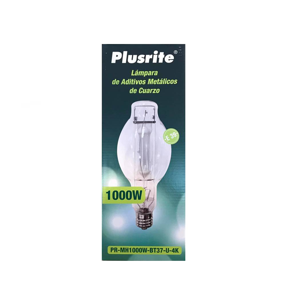 FOCO ADITIVO METALICO 1000W BULBO BASE E39/E40 263V PLUSRITE