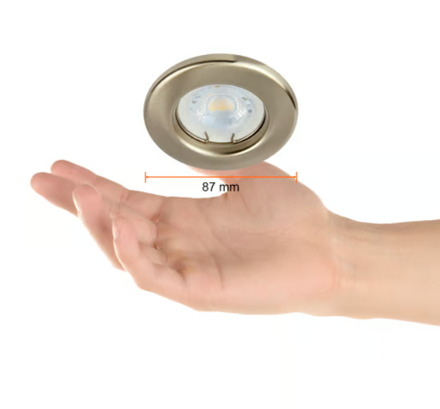 SPOT EMPOTRADO TECNOLITE YD-220/S ALEZIO 100-240V 3W-6W
