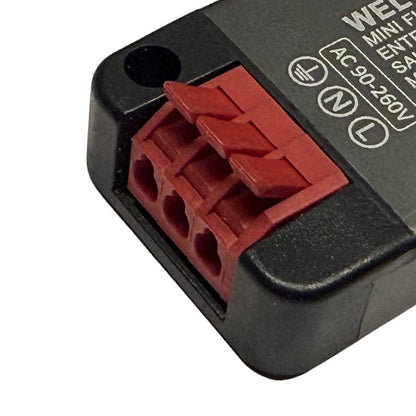 MINI FUENTE DE PODER 50W 12VCD IP20 ALUMINIO WEL-102