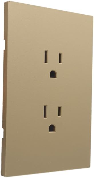 PLACA LUXURY APL-504 ARTLITE CONTACTO DOBLE, POLICARBONATO 15A