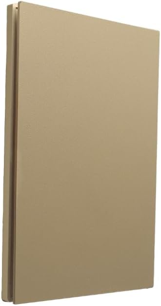 PLACA LUXURY APL-501 ARTLITE 1 APAGADOR SENCILLO, POLICARBONATO 15A 3 VIAS