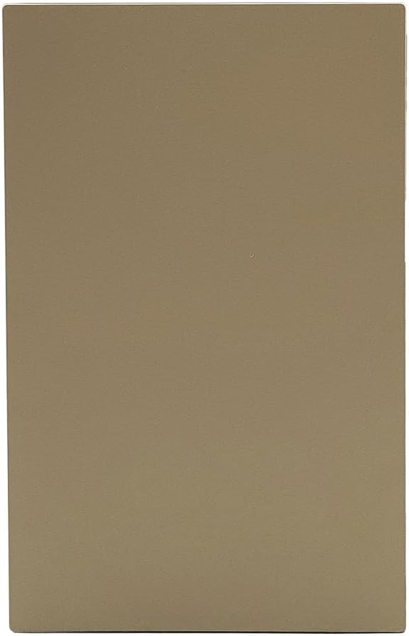 PLACA LUXURY APL-501 ARTLITE 1 APAGADOR SENCILLO, POLICARBONATO 15A 3 VIAS