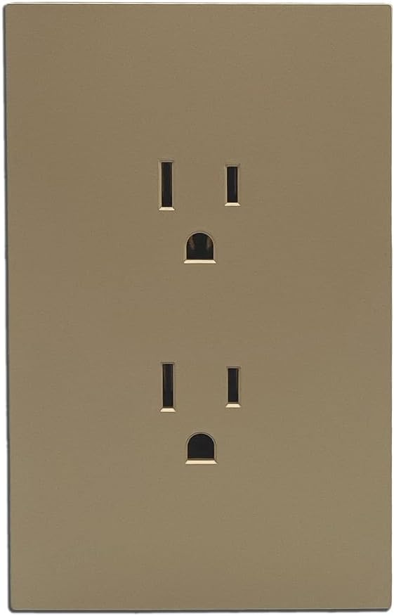 PLACA LUXURY APL-504 ARTLITE CONTACTO DOBLE, POLICARBONATO 15A