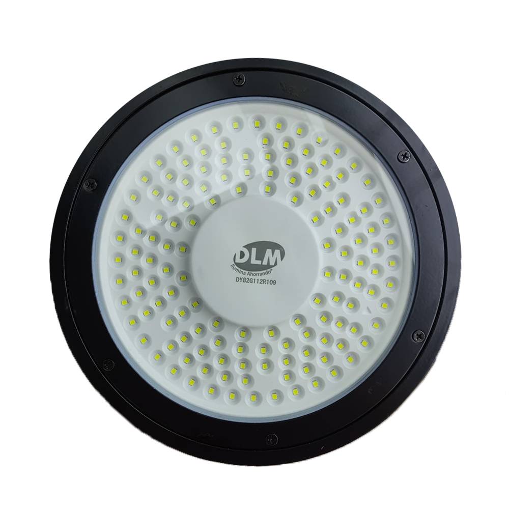CAMPANA UFO INDUSTRIAL LED 100W 6000K 100-240V TECNOLED