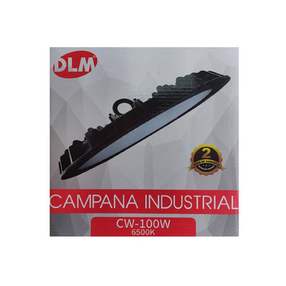 CAMPANA UFO INDUSTRIAL LED 100W 6000K 100-240V TECNOLED