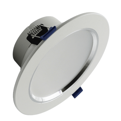 PANEL SPOT LED 7W LUZ BLANCA Y LUZ CALIDA EMPOTRABLE 85-265V
