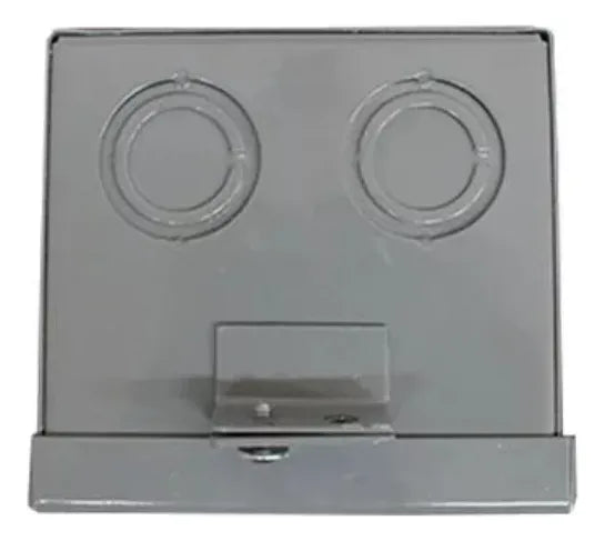 CENTRO DE CARGA 2 CIRCUITOS 70 AMP PARA INTERPERIE ARAL GRIS OSCURO