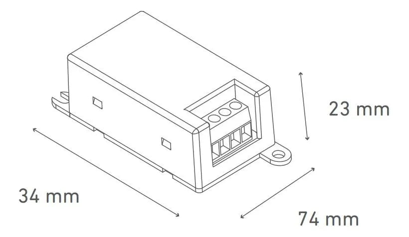 TRANSFORMADOR ELECTRONICO USO GENERAL 127V A 12V 50W B0174-200