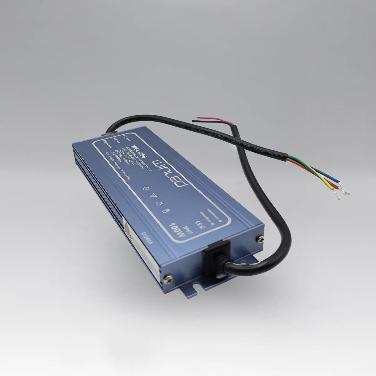 FUENTE DE PODER 12V 100W 8.3AMP PARA EXTERIOR IP67