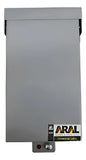 CENTRO DE CARGA 2 CIRCUITOS 70 AMP PARA INTERPERIE ARAL GRIS OSCURO