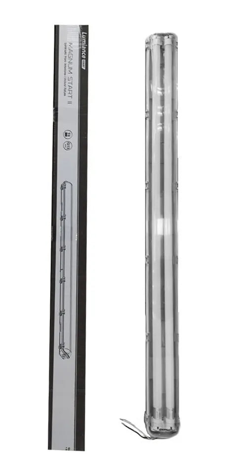 LAMPARA A PRUEBA DE POLVO Y GOTEO LED 2X18W CON TUBOS INCLUIDOS LUMIANCE 110-240V LUZ BLANCA 6500K