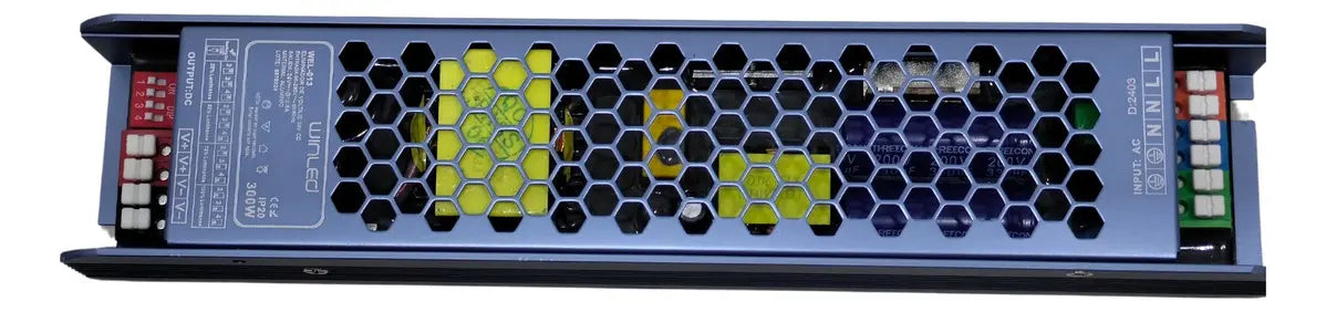 FUENTE DE PODER SLIM 24V 300W 12A 24V WEL-013