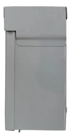 CENTRO DE CARGA 2 CIRCUITOS 70 AMP PARA INTERPERIE ARAL GRIS OSCURO