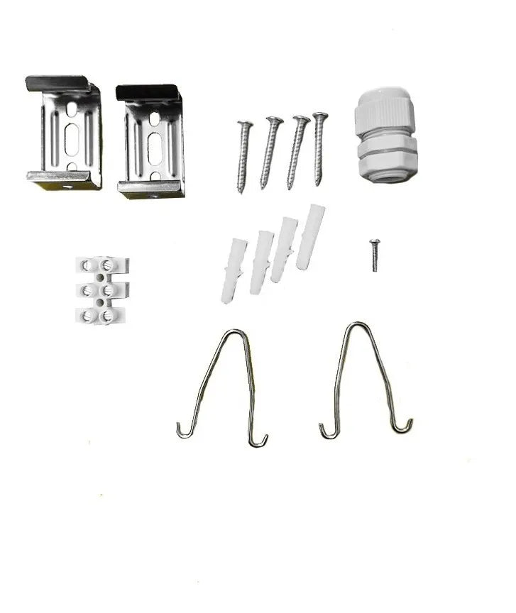 LAMPARA A PRUEBA DE POLVO Y GOTEO LED 2X18W CON TUBOS INCLUIDOS LUMIANCE 110-240V LUZ BLANCA 6500K