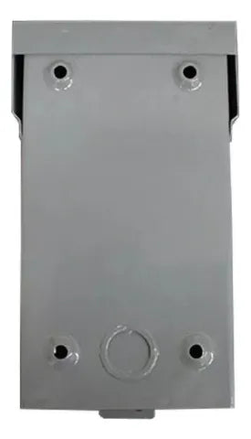 CENTRO DE CARGA 2 CIRCUITOS 70 AMP PARA INTERPERIE ARAL GRIS OSCURO