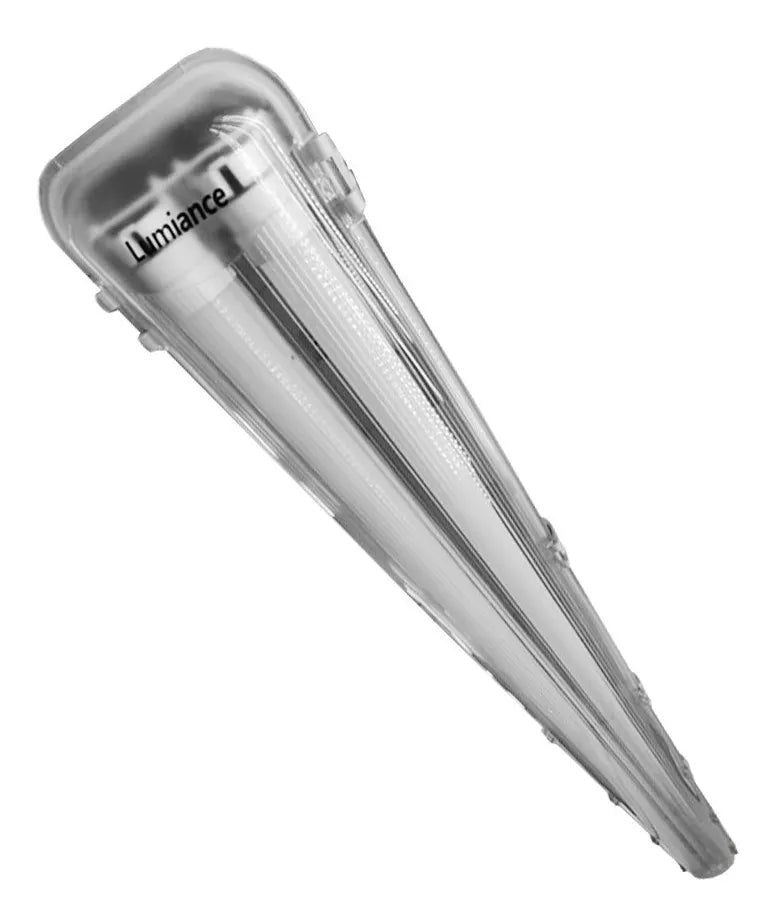LAMPARA A PRUEBA DE POLVO Y GOTEO LED 2X18W CON TUBOS INCLUIDOS LUMIANCE 110-240V LUZ BLANCA 6500K