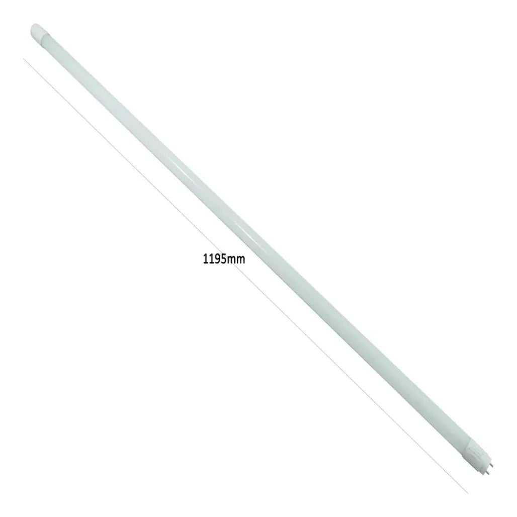 TUBO LED 18W OPALINO 100-240V 6500K CAJA CON 25 PZS 57673