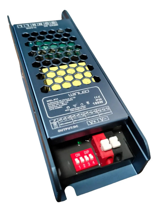 FUENTE DE PODER SLIM 24V 100W 5AMP WEL-011