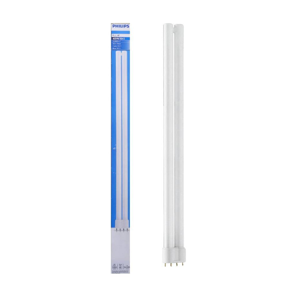 FOCO LUZ BLANCA NEUTRA BASE 2G11/2GII 40W/841 PL-L4 PHILIPS