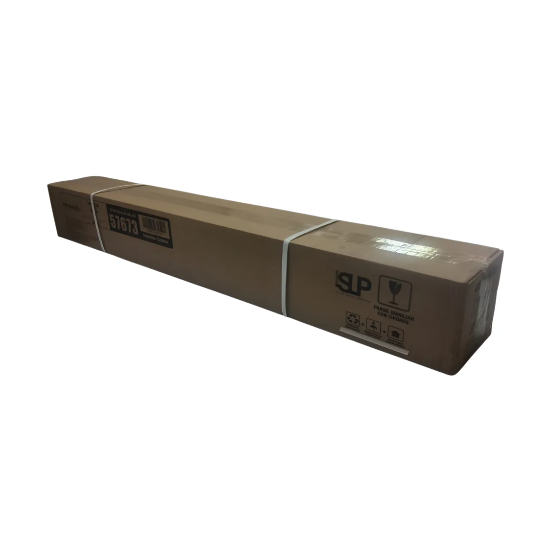 TUBO LED 18W OPALINO 100-240V 6500K CAJA CON 25 PZS 57673