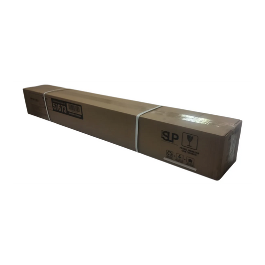TUBO LED 18W OPALINO 100-240V 6500K CAJA CON 25 PZS 57673