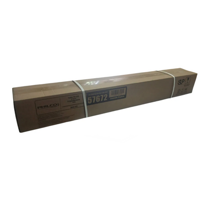 TUBO LED 18W TRANSPARENTE 100-240V 6500K CAJA CON 25 PZS 57672