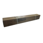 TUBO LED 18W TRANSPARENTE 100-240V 6500K CAJA CON 25 PZS 57672