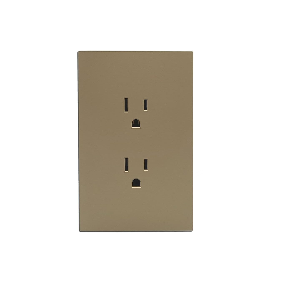 PLACA LUXURY APL-504 ARTLITE CONTACTO DOBLE, POLICARBONATO 15A