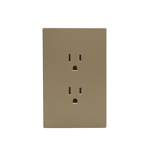 PLACA LUXURY APL-504 ARTLITE CONTACTO DOBLE, POLICARBONATO 15A