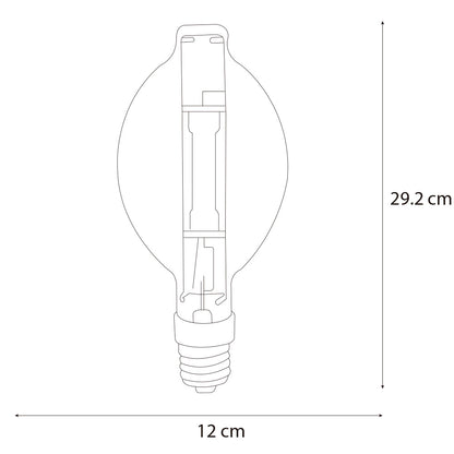 FOCO LÁMPARA ADITIVO METÁLICO 1000W PHILCO 50287