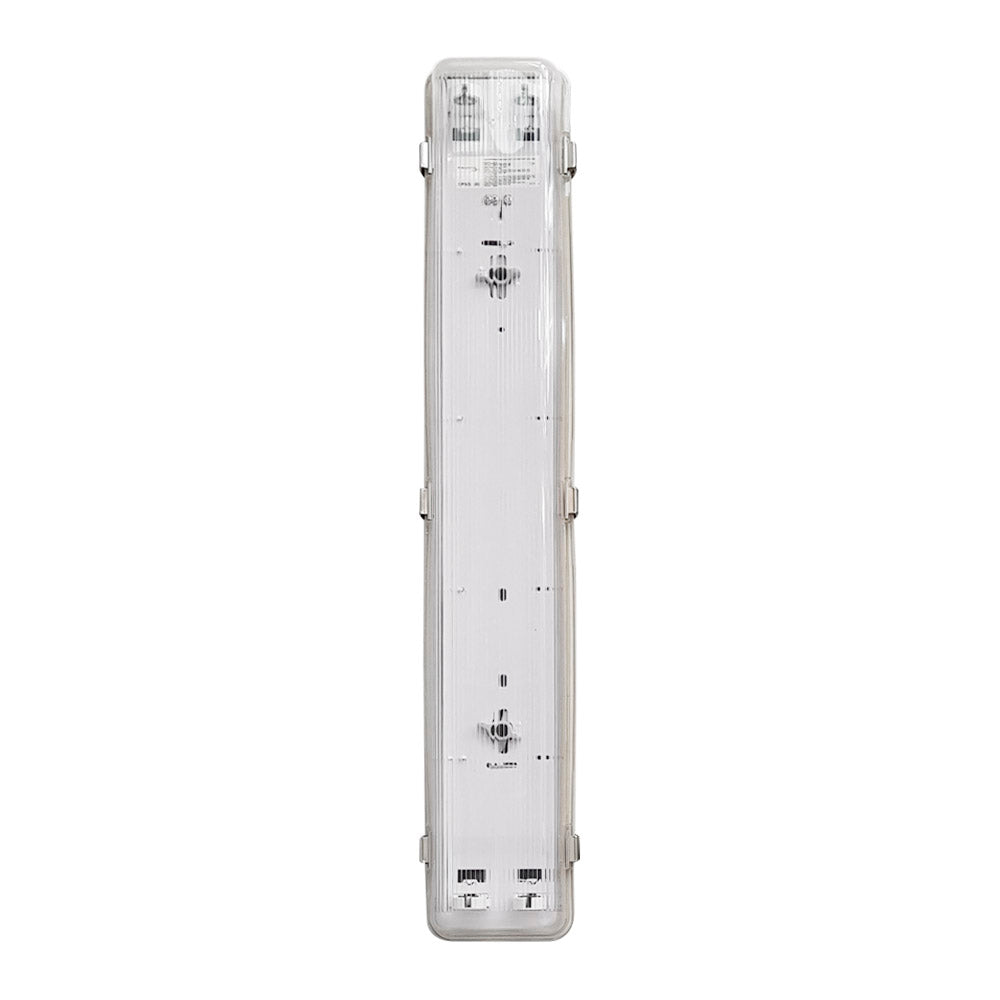 GABINETE LED PARA 2 TUBOS 2X9W A PRUEBA DE POLVO Y GOTEO 51139