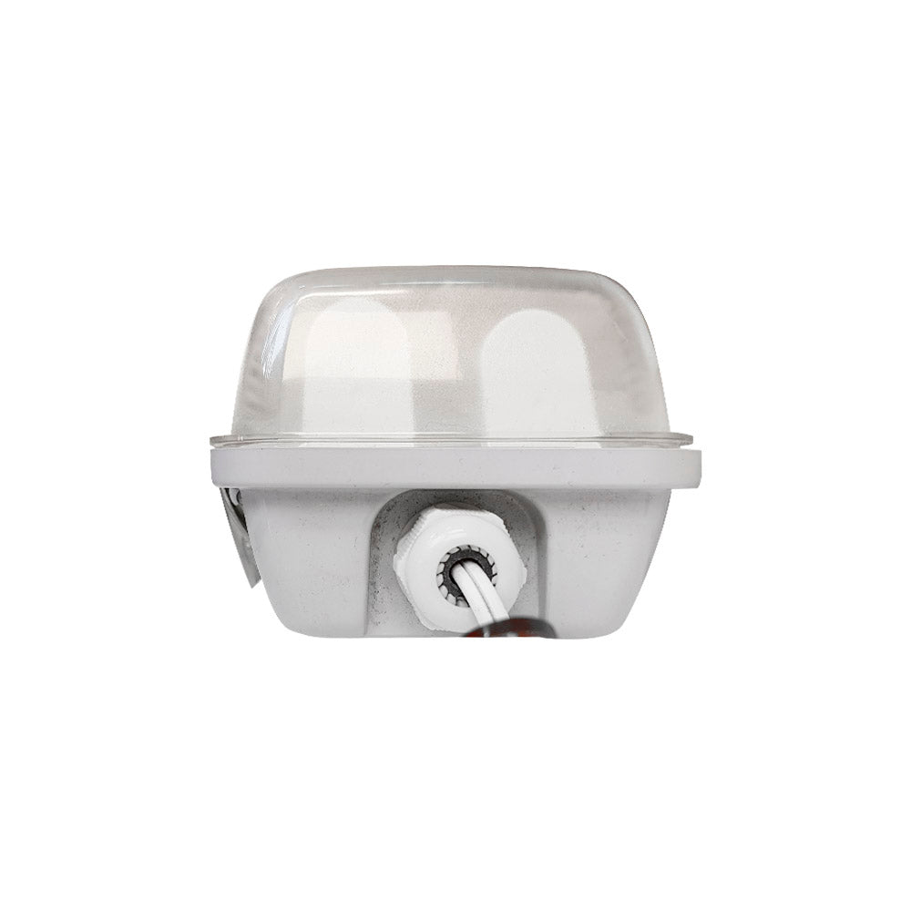 GABINETE LED PARA 2 TUBOS 2X9W A PRUEBA DE POLVO Y GOTEO 51139
