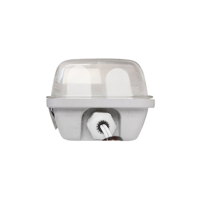 GABINETE LED PARA 2 TUBOS 2X9W A PRUEBA DE POLVO Y GOTEO 51139