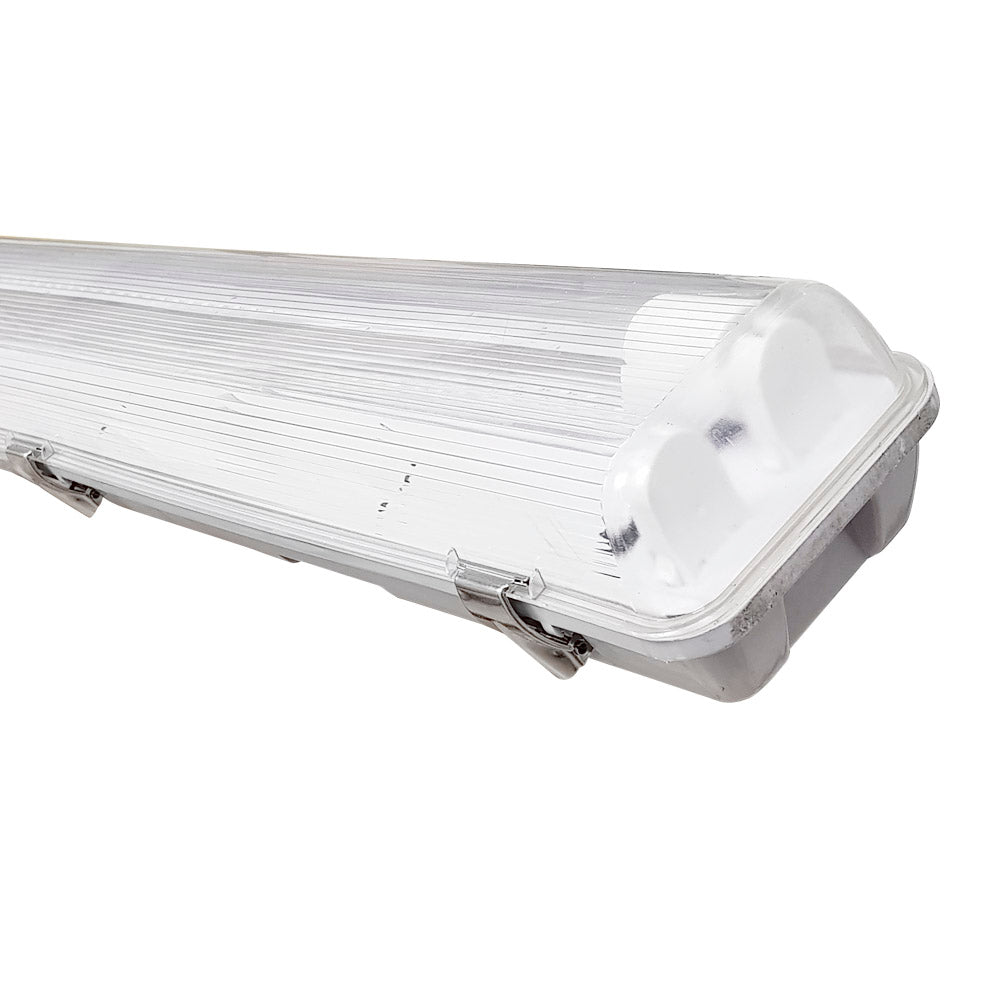 GABINETE LED PARA 2 TUBOS 2X9W A PRUEBA DE POLVO Y GOTEO 51139