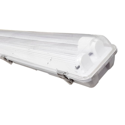 GABINETE LED PARA 2 TUBOS 2X9W A PRUEBA DE POLVO Y GOTEO 51139