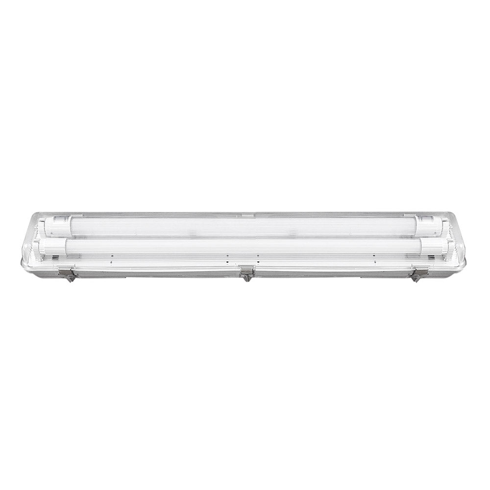 GABINETE LED PARA 2 TUBOS 2X9W A PRUEBA DE POLVO Y GOTEO 51139