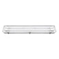 GABINETE LED PARA 2 TUBOS 2X9W A PRUEBA DE POLVO Y GOTEO 51139