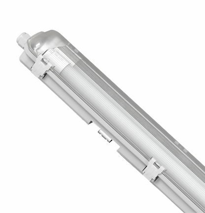 LAMPARA A PRUEBA DE POLVO Y GOTEO LED 2X18W CON TUBOS INCLUIDOS LUMIANCE 110-240V LUZ BLANCA 6500K