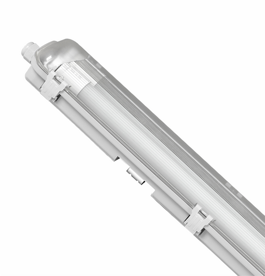 LAMPARA A PRUEBA DE POLVO Y GOTEO LED 2X18W CON TUBOS INCLUIDOS LUMIANCE 110-240V LUZ BLANCA 6500K