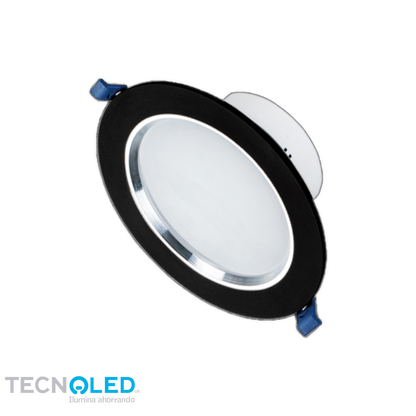 PANEL SPOT LED 7W LUZ BLANCA Y LUZ CALIDA EMPOTRABLE 85-265V