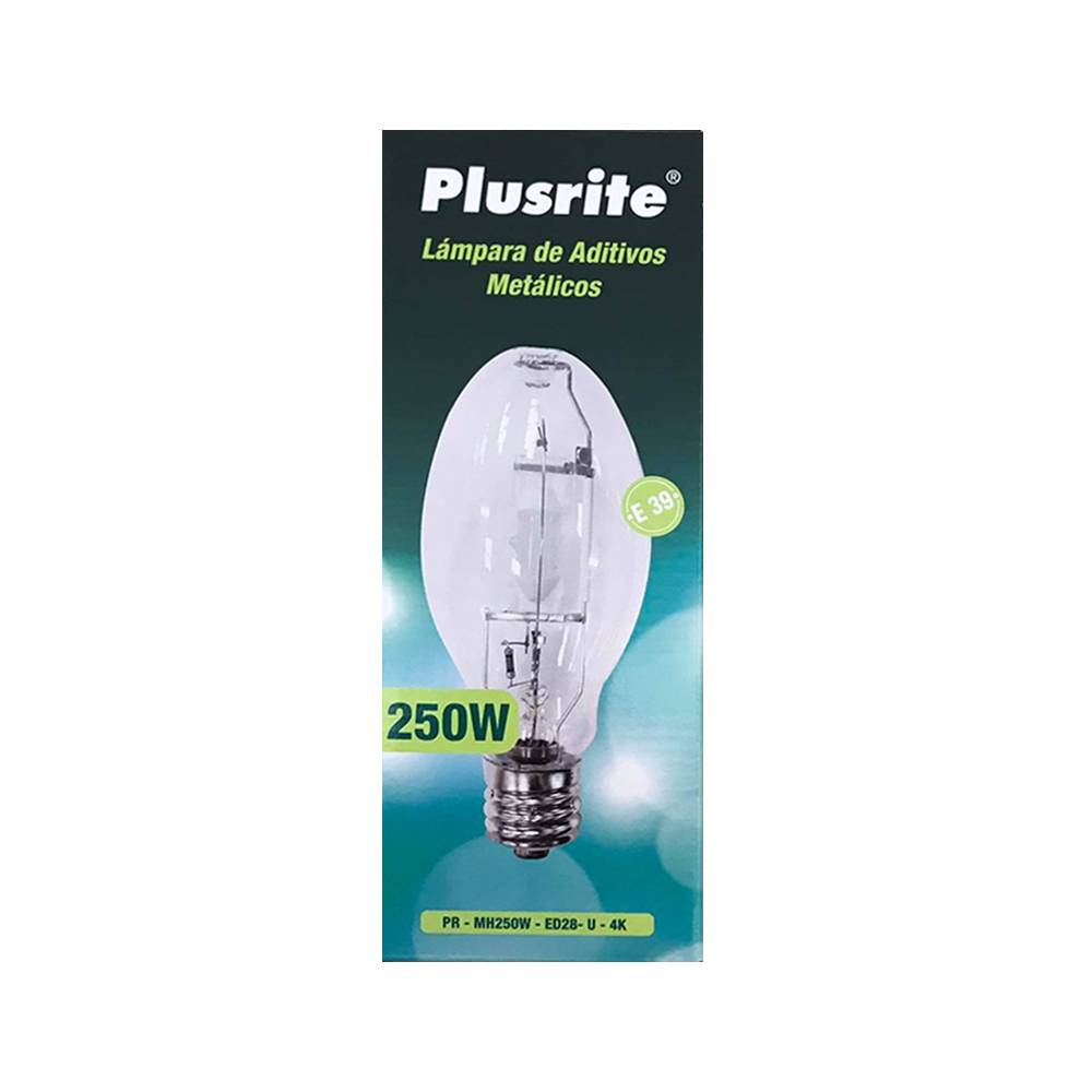 FOCO ADITIVO METALICO 250W BULBO BASE E39/E40 263V PLUSRITE