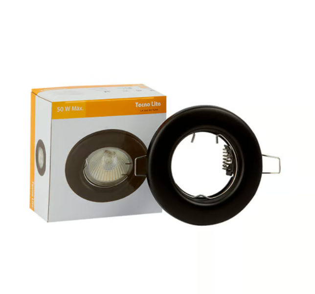 SPOT EMPOTRADO TECNOLITE YD-220/N ALEZIO 100-240V 3W-6W