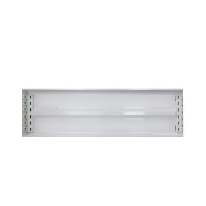 GABINETE 6 TUBOS LED HIGHBAY 6X18W 6500K 100-277V 1CGHIN6LBU14 ALCODM 30X120