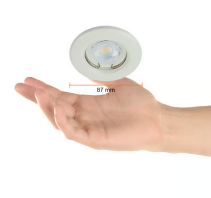 SPOT EMPOTRADO TECNOLITE YD-220/B ALEZIO 100-240V 3W-6W