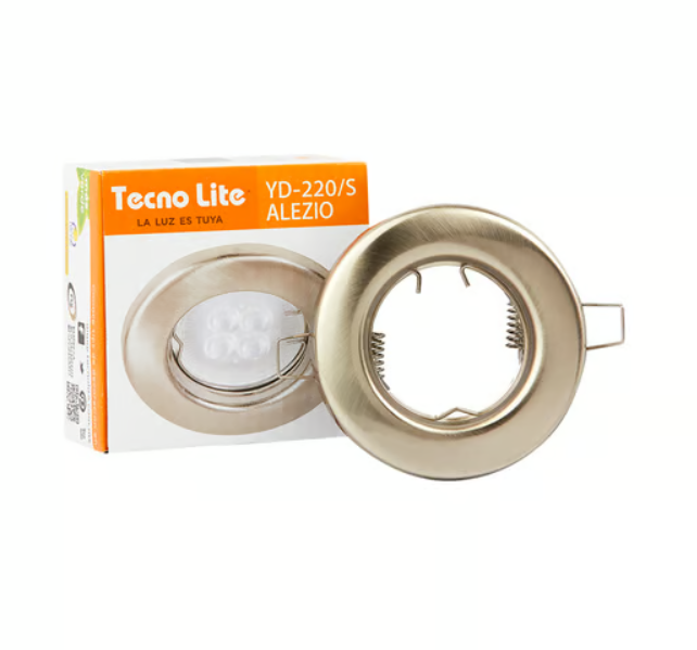SPOT EMPOTRADO TECNOLITE YD-220/S ALEZIO 100-240V 3W-6W