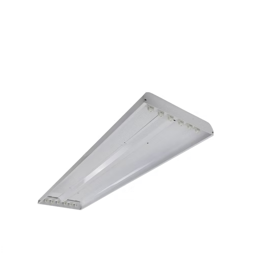 GABINETE 4 TUBOS LED HIGHBAY 4X18W 6500K 100-277V 1CGHIN4LBU14 ALCODM 30X120