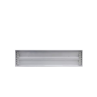 GABINETE 4 TUBOS LED HIGHBAY 4X18W 6500K 100-277V 1CGHIN4LBU14 ALCODM 30X120