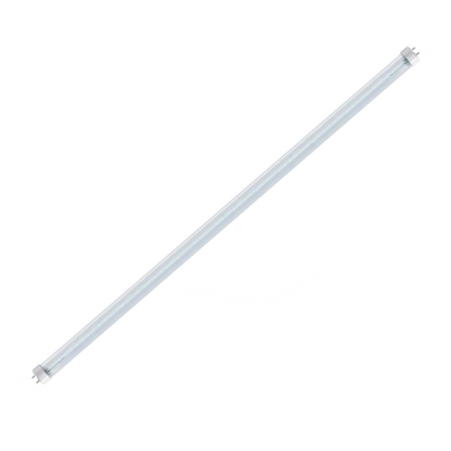 TUBO LED 18W TRANSPARENTE 100-240V 6500K CAJA CON 25 PZS 57672
